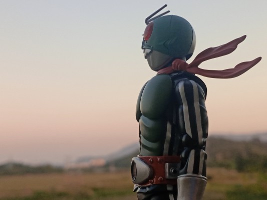 S.H.Figuarts 假面骑士新1号