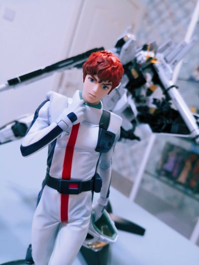 MG 1/100 RX-93  ν高达  Ka版 钛金质感