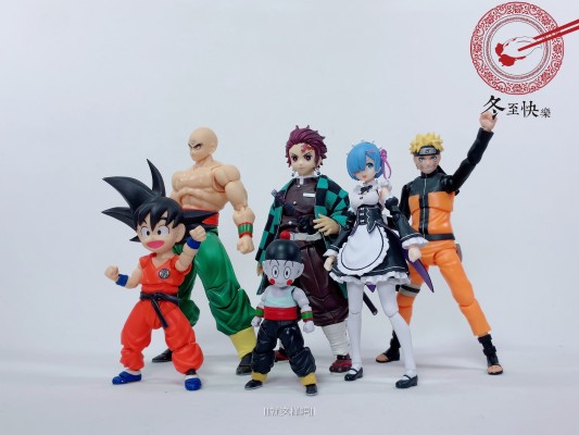 S.H.Figuarts 龙珠Z  天津饭