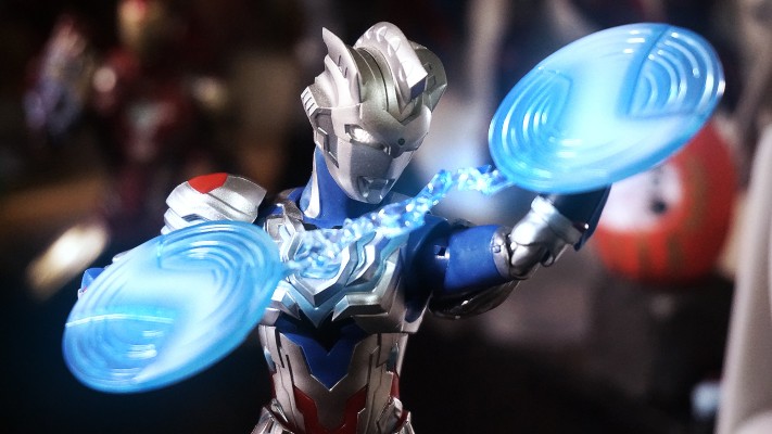 S.H.Figuarts  泽塔奥特曼 德尔塔天爪