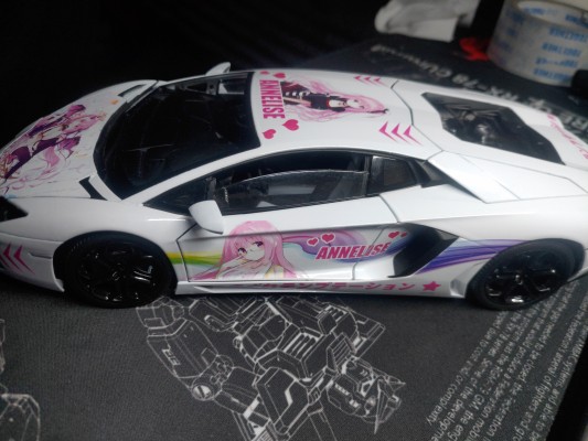 痛车 灼眼的夏娜Ⅱ 夏娜 Mazda RX-7 (FD3S) A-Team version 1 