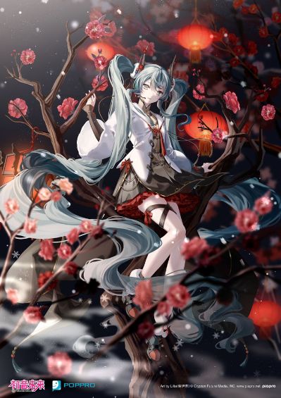 初音未来 2022春节