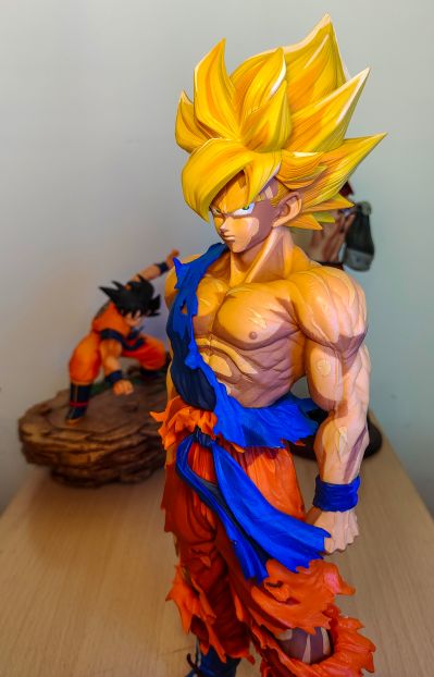 龙珠超 孙悟空 超级大师明星片（彩色）