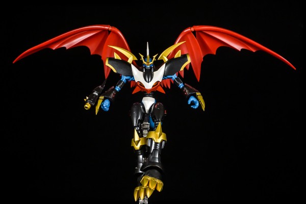 S.H.Figuarts 数码宝贝02 帝皇龙甲兽 攻击形态/战士形态 -特别配色版-