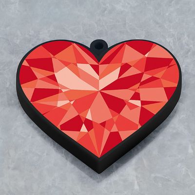 粘土人配件 心型台座