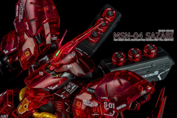 RG 1/144 沙扎比  [透明配色]