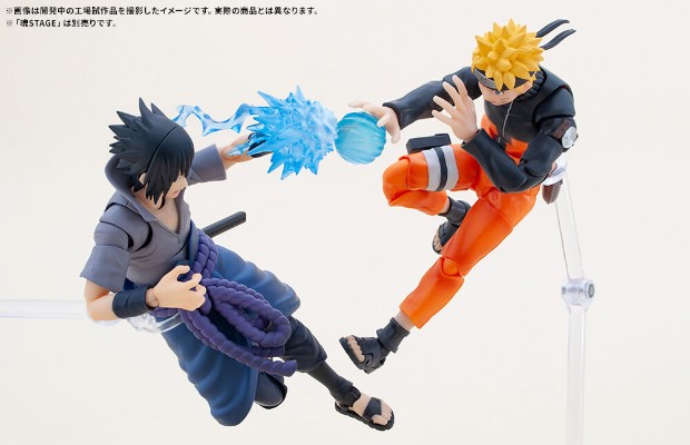 S.H.Figuarts 宇智波佐助 -世间仇恨的背负者-