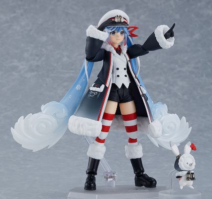 figma#EX-066 初音未来 雪未来 2022  Grand Voyage