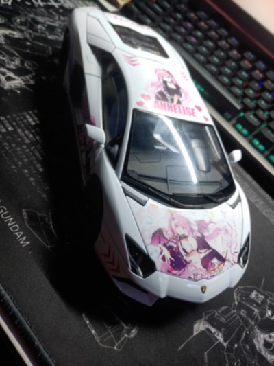 痛车 灼眼的夏娜Ⅱ 夏娜 Mazda RX-7 (FD3S) A-Team version 1 