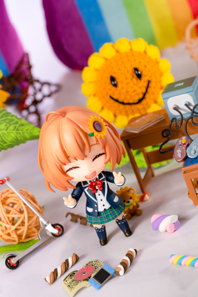 粘土人#1586 彩虹社 本间向日葵