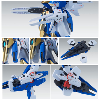 MG 1/100   V2高达突击爆击型 Ka版