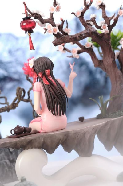 旗袍少女 梅