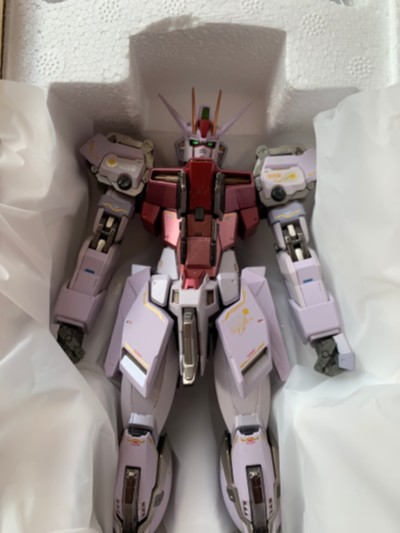 METAL BUILD 机动战士高达SEED 高清重制版 MBF-02+EW454F 嫣红强袭高达 凤凰装备