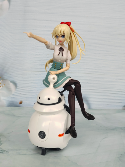 MARUTTOYS NOSERU［白色版］