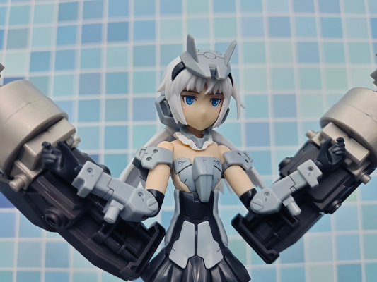 机甲少女 安姬蒂特