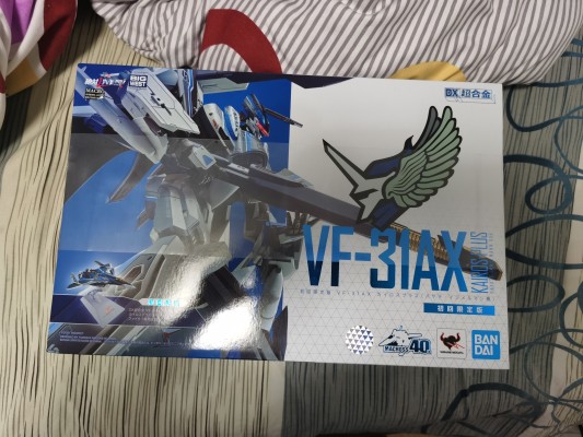 DX超合金 剧场版 超时空要塞DELTA 绝对LIVE VF-31AX 卡伊洛斯 进阶型（疾风专用机）