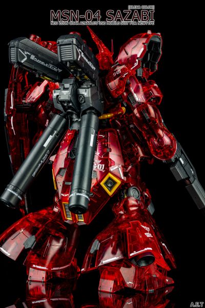 RG 1/144 沙扎比  [透明配色]