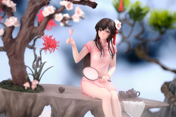 旗袍少女 梅