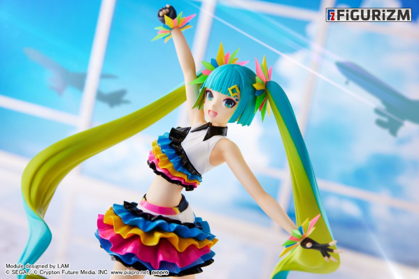 初音未来 歌姬计划 MEGA39’s  FIGURIZM “初音未来-Catch the Wave ”