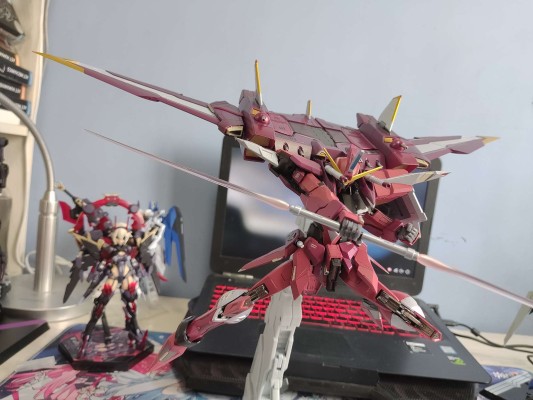 METAL BUILD 机动战士高达SEED  正义高达