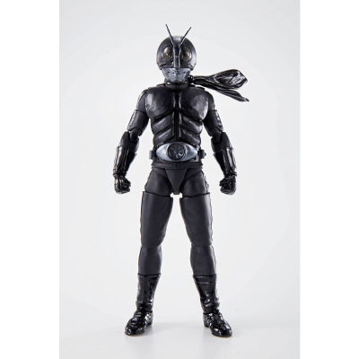 mastermind JAPAN x 假面骑士50周年纪念合作 S.H.Figuarts(真骨雕制法) 假面骑士新1号 黑色