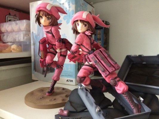 刀剑神域外传 Gun Gale Online 莲