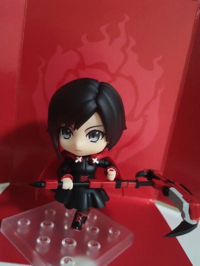 粘土人#1463 RWBY 露比·罗丝