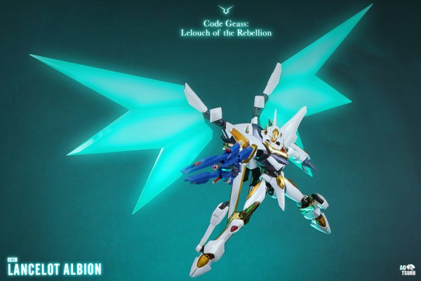 METAL ROBOT魂＜SIDE KMF＞ Code Geass 反叛的鲁路修R2 Z-01Z 兰斯洛特·阿尔比昂