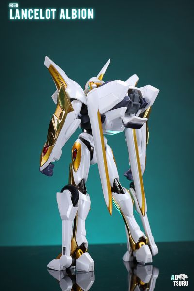 METAL ROBOT魂＜SIDE KMF＞ Code Geass 反叛的鲁路修R2 Z-01Z 兰斯洛特·阿尔比昂