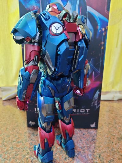 电影杰作 复仇者联盟4：终局之战 战争机器(詹姆斯·罗德斯)