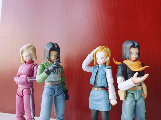 S.H.Figuarts 龙珠超 人造人18号 -宇宙生存篇-