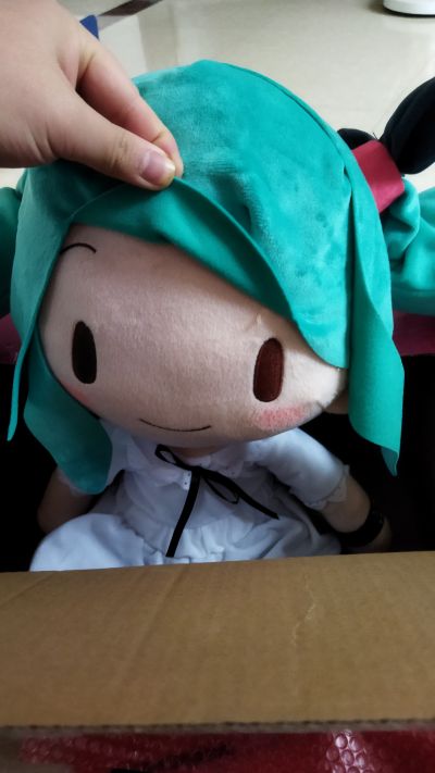 软绵绵毛绒 LL尺寸 初音未来 歌姬计划F2 世界第一公主殿下