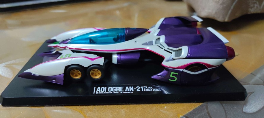 Variable Action 新世纪GPX智能方程式SIN 凰呀(オーガ)AN-21 DXSET