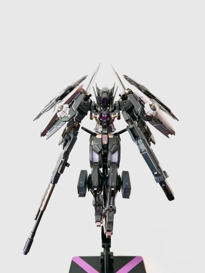 METAL BUILD 机动战士高达00系列 GNY-001XB 暗黑正义女神高达X型