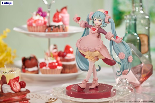 初音未来 甜品系列 -草莓巧克力松饼-