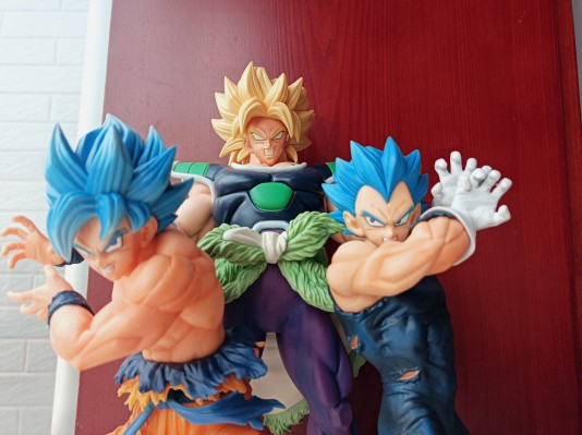 Tag Fighters 龙珠超 布罗利 贝吉塔超级赛亚人ゴッドSS Galick Gun 