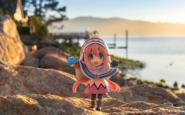 摇曳露营△ 各务原抚子