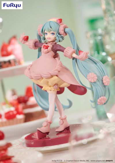 初音未来 甜品系列 -草莓巧克力松饼-