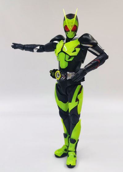 一番赏  S.H.Figuarts 假面骑士  B奖 假面骑士零一 高跃飞蝗 透明黄