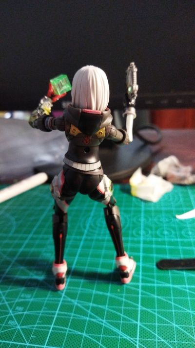 Figure-rise Standard 王牌战士 银