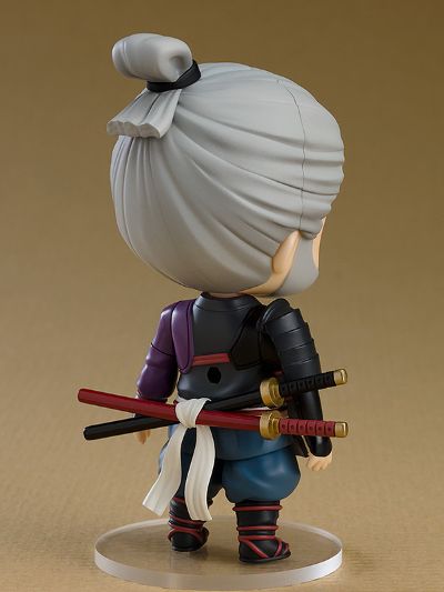 粘土人#1796 巫师：浪人 杰洛特