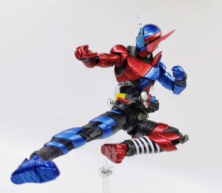 一番赏 S.H.Figuarts 假面骑士 D奖  假面骑士创骑 兔子坦克形态 透明黑