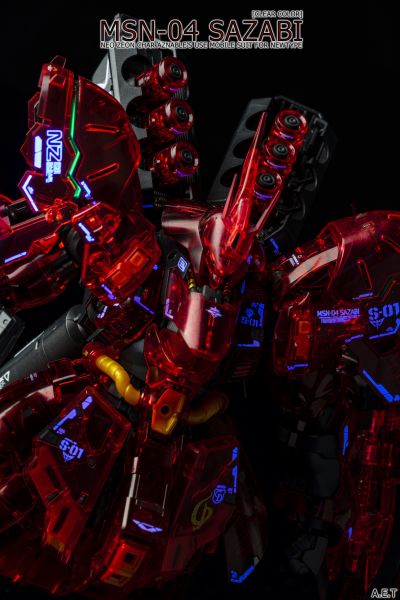 RG 1/144 沙扎比  [透明配色]