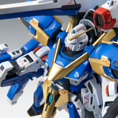 MG 1/100   V2高达突击爆击型 Ka版