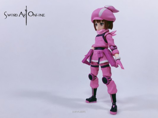 figma#459 刀剑神域外传 Gun Gale Online 莲