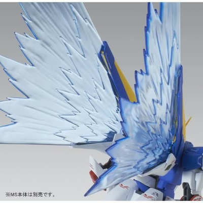 MG 1/100  V2高达 Ka版  专用强化特效件 “光之翼”