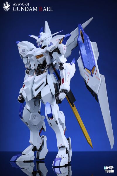 METAL ROBOT魂＜SIDE MS＞ 机动战士高达 铁血的奥尔芬斯 ASW-G-01巴耶力高达