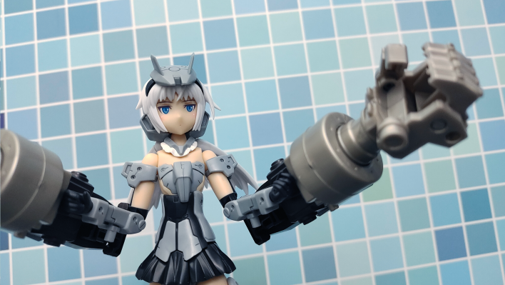 机甲少女 安姬蒂特