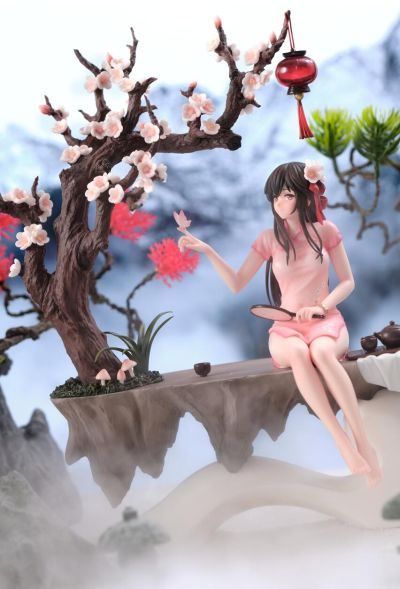 旗袍少女 梅