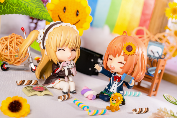 粘土人#1586 彩虹社 本间向日葵